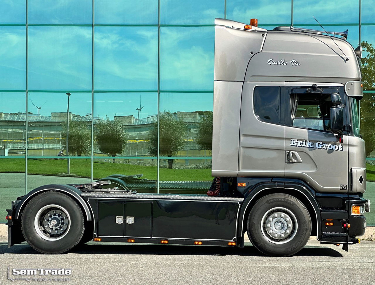 Scania R164-480 V8 Retarder Manual Gearbox Showtruck Completely Rebuild Unique Condition - Xe đầu kéo: hình 5 Scania R164-480 V8 Retarder Manual Gearbox Showtruck Completely Rebuild Unique Condition - Xe đầu kéo: hình 5