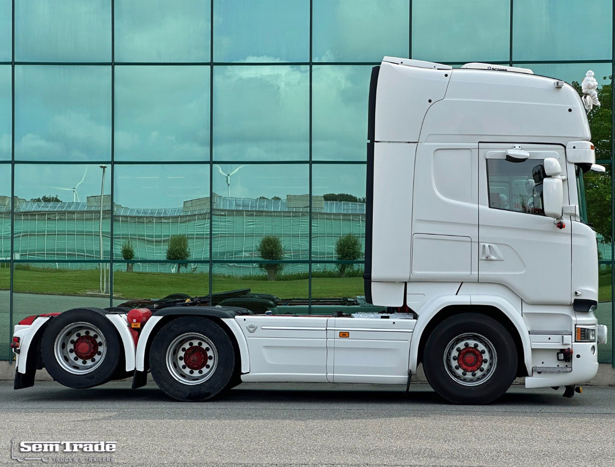 Scania R580 V8 Euro 6 Retarder Full Options Special Interior Super Condition - Xe đầu kéo: hình 5 Scania R580 V8 Euro 6 Retarder Full Options Special Interior Super Condition - Xe đầu kéo: hình 5
