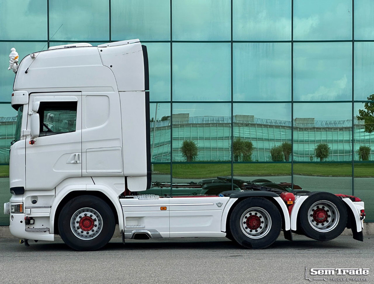 Scania R580 V8 Euro 6 Retarder Full Options Special Interior Super Condition - Xe đầu kéo: hình 2 Scania R580 V8 Euro 6 Retarder Full Options Special Interior Super Condition - Xe đầu kéo: hình 2