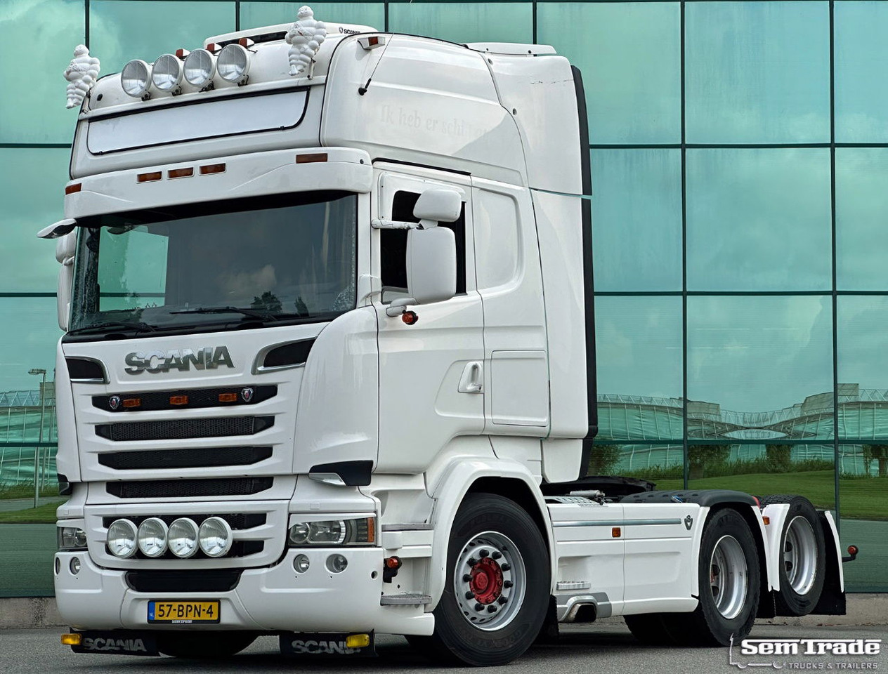 Scania R580 V8 Euro 6 Retarder Full Options Special Interior Super Condition - Xe đầu kéo: hình 1 Scania R580 V8 Euro 6 Retarder Full Options Special Interior Super Condition - Xe đầu kéo: hình 1