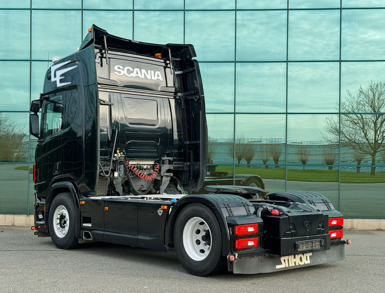 Scania R580 V8 NGS King Full AIR Full Optons PTO Retarder TOP Condition Belgium Truck - Xe đầu kéo: hình 3 Scania R580 V8 NGS King Full AIR Full Optons PTO Retarder TOP Condition Belgium Truck - Xe đầu kéo: hình 3