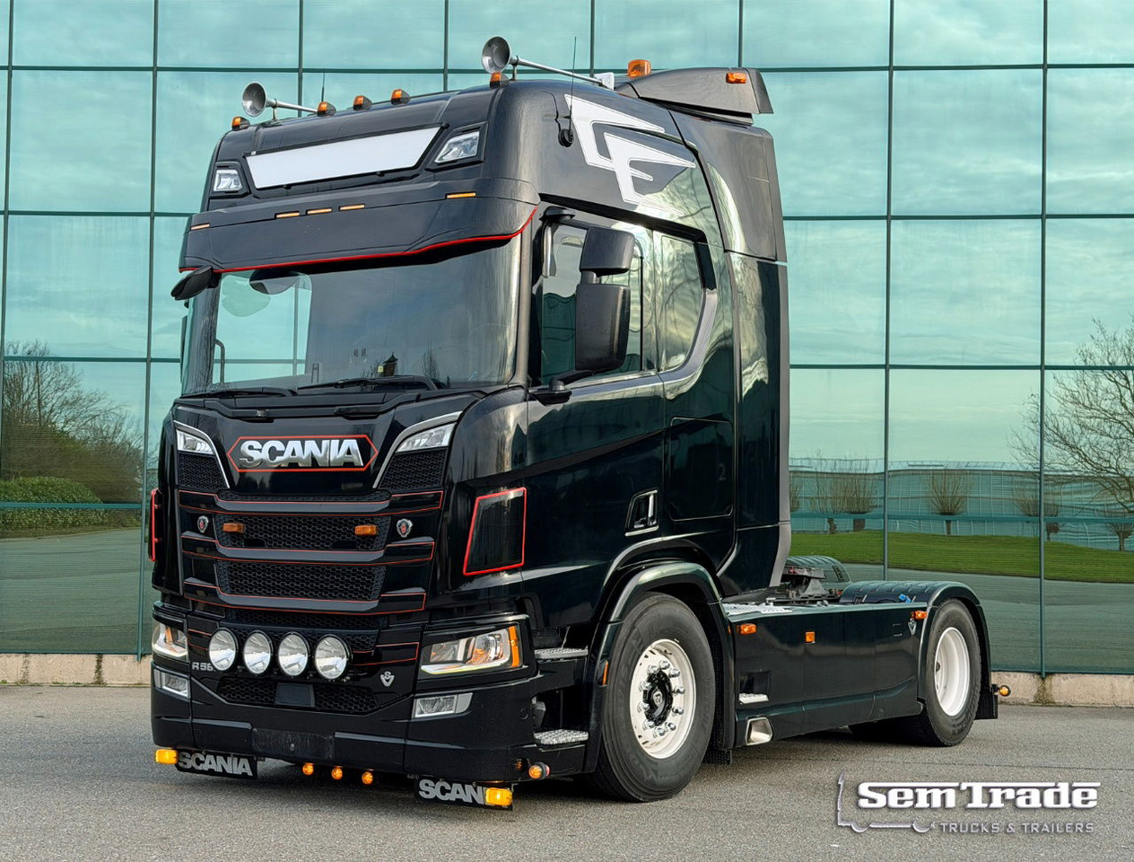 Scania R580 V8 NGS King Full AIR Full Optons PTO Retarder TOP Condition Belgium Truck - Xe đầu kéo: hình 1 Scania R580 V8 NGS King Full AIR Full Optons PTO Retarder TOP Condition Belgium Truck - Xe đầu kéo: hình 1
