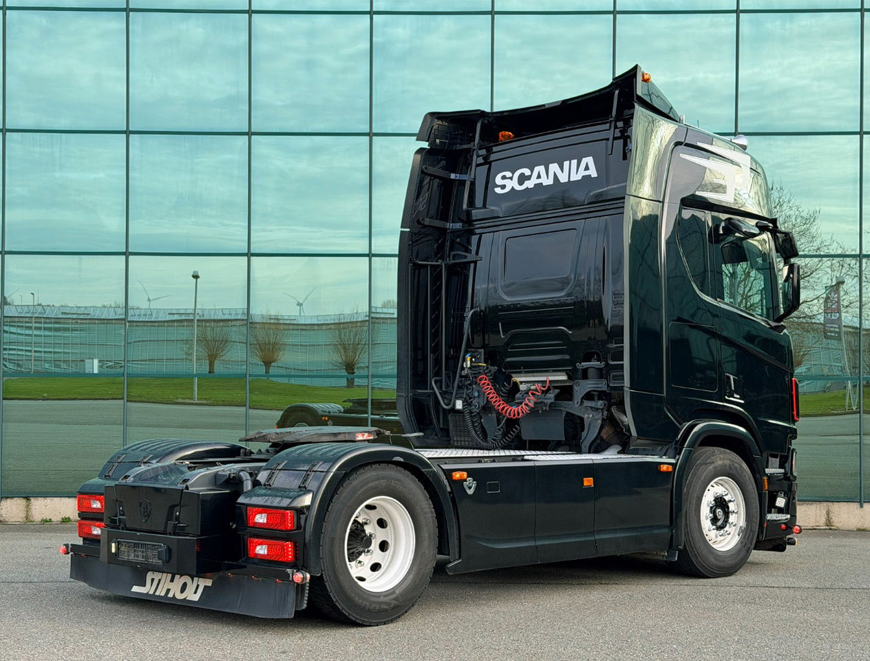 Scania R580 V8 NGS King Full AIR Full Optons PTO Retarder TOP Condition Belgium Truck - Xe đầu kéo: hình 4 Scania R580 V8 NGS King Full AIR Full Optons PTO Retarder TOP Condition Belgium Truck - Xe đầu kéo: hình 4