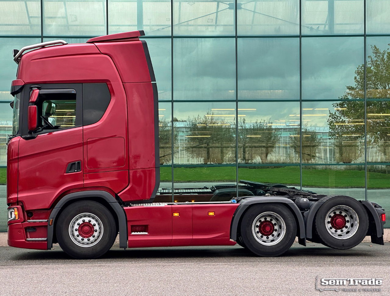 Scania S500 Boogie Full AIR Retarder 2X Tanks Only 356.000 KM Holland-Truck - Xe đầu kéo: hình 2 Scania S500 Boogie Full AIR Retarder 2X Tanks Only 356.000 KM Holland-Truck - Xe đầu kéo: hình 2