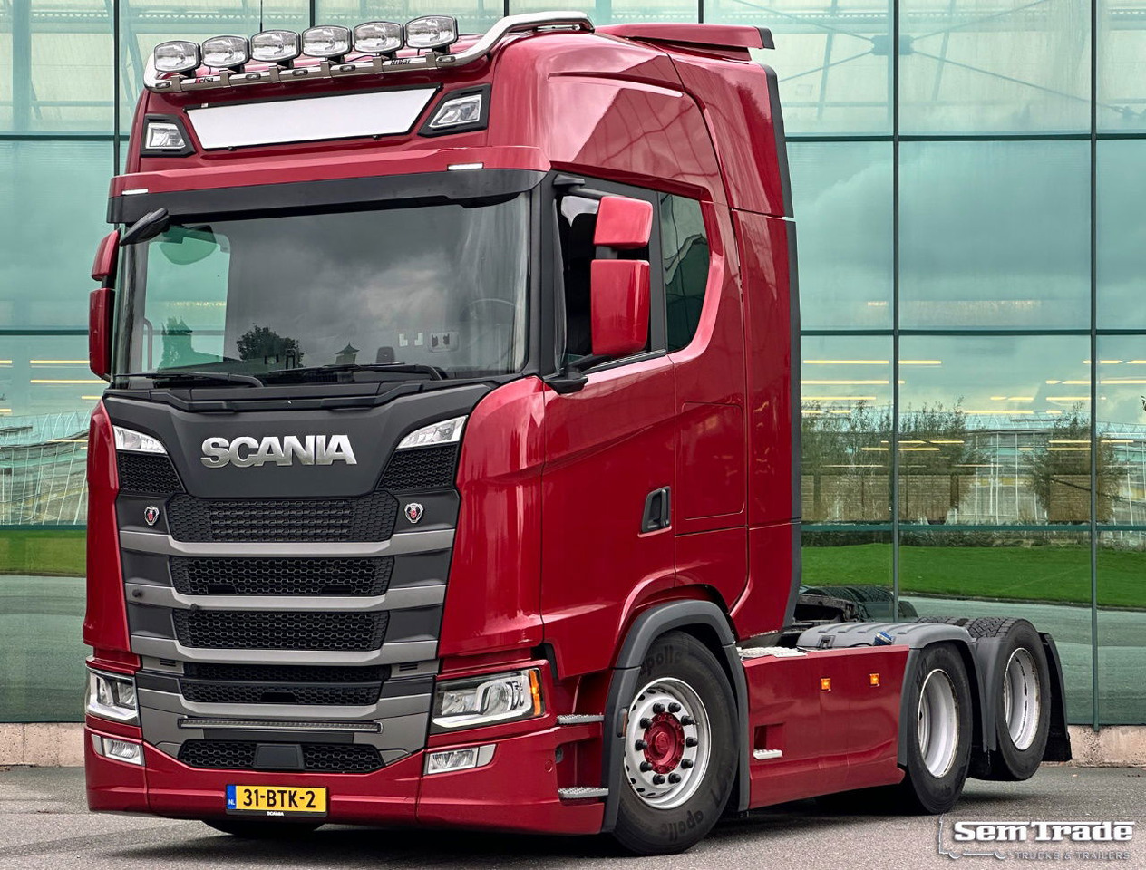 Scania S500 Boogie Full AIR Retarder 2X Tanks Only 356.000 KM Holland-Truck - Xe đầu kéo: hình 1 Scania S500 Boogie Full AIR Retarder 2X Tanks Only 356.000 KM Holland-Truck - Xe đầu kéo: hình 1