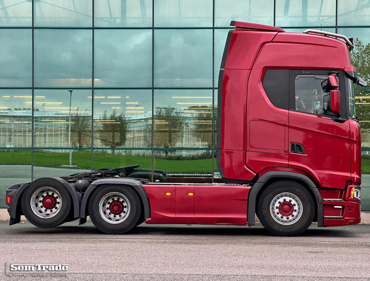 Scania S500 Boogie Full AIR Retarder 2X Tanks Only 356.000 KM Holland-Truck - Xe đầu kéo: hình 5 Scania S500 Boogie Full AIR Retarder 2X Tanks Only 356.000 KM Holland-Truck - Xe đầu kéo: hình 5