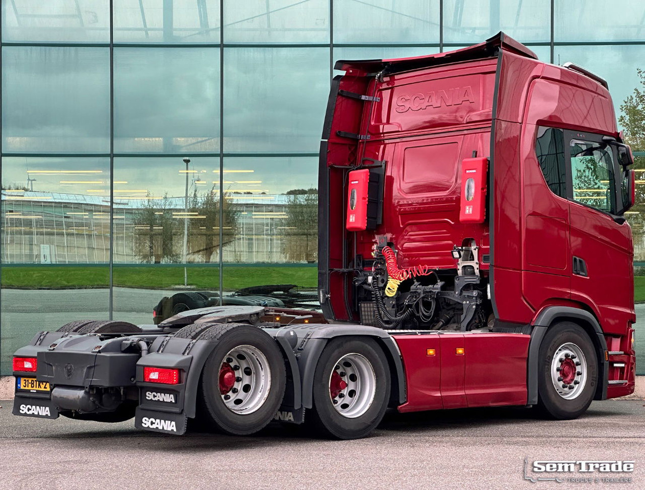 Scania S500 Boogie Full AIR Retarder 2X Tanks Only 356.000 KM Holland-Truck - Xe đầu kéo: hình 4 Scania S500 Boogie Full AIR Retarder 2X Tanks Only 356.000 KM Holland-Truck - Xe đầu kéo: hình 4