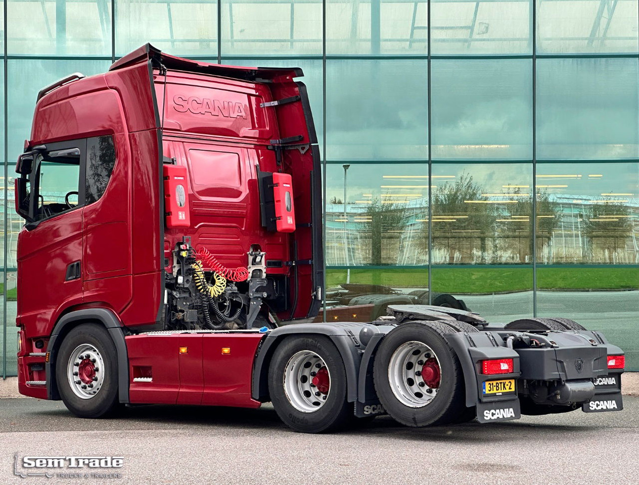 Scania S500 Boogie Full AIR Retarder 2X Tanks Only 356.000 KM Holland-Truck - Xe đầu kéo: hình 3 Scania S500 Boogie Full AIR Retarder 2X Tanks Only 356.000 KM Holland-Truck - Xe đầu kéo: hình 3