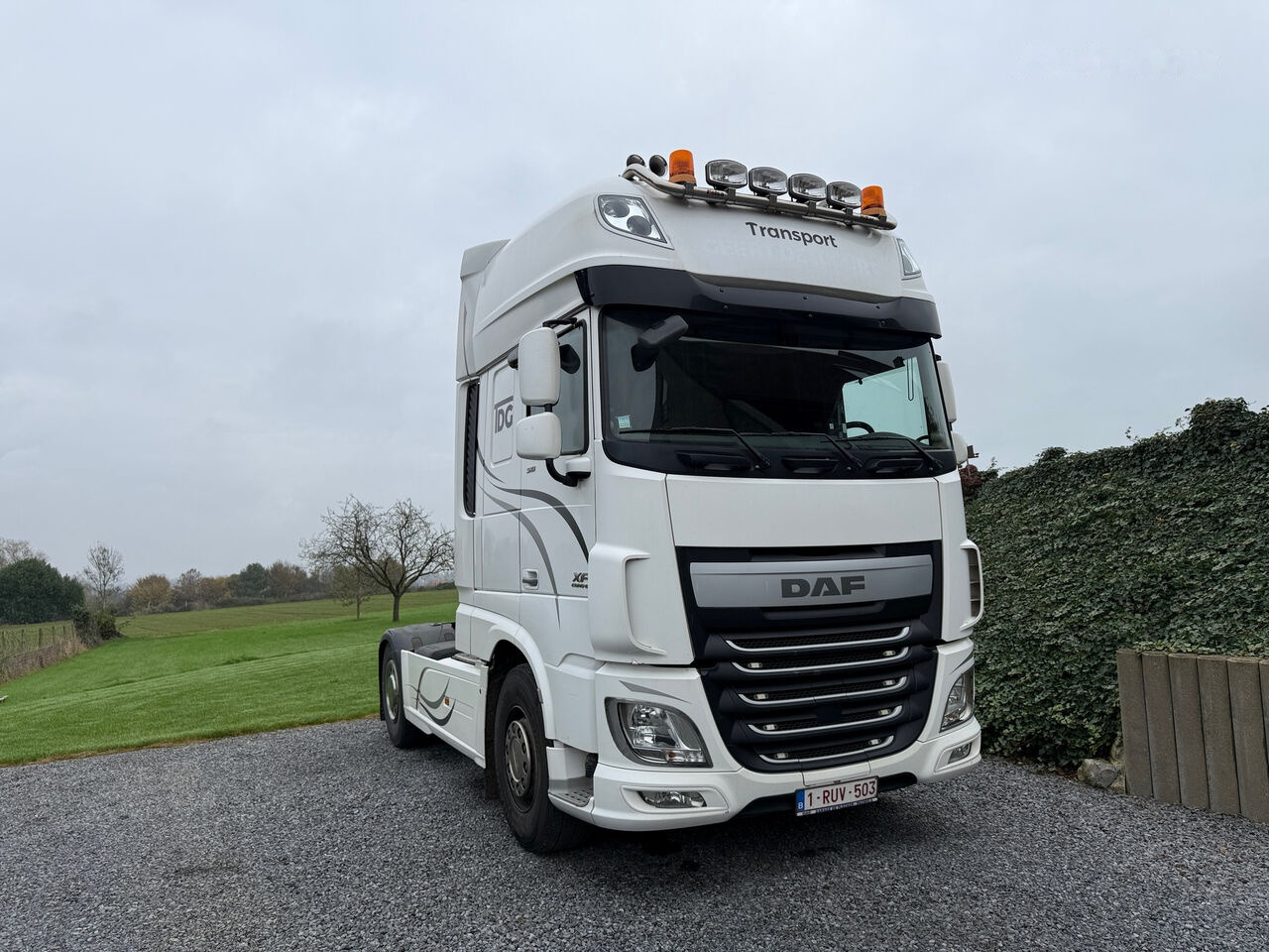 DAF XF 510 TOP CONDITION!!! - Xe đầu kéo: hình 2 DAF XF 510 TOP CONDITION!!! - Xe đầu kéo: hình 2