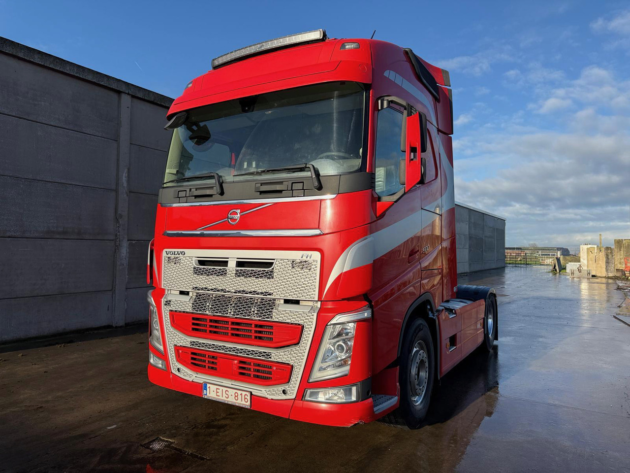 VOLVO FH 500/ 590000 km/ FULL SPOILER/ BELGIAN TRUCK - Xe đầu kéo: hình 1 VOLVO FH 500/ 590000 km/ FULL SPOILER/ BELGIAN TRUCK - Xe đầu kéo: hình 1