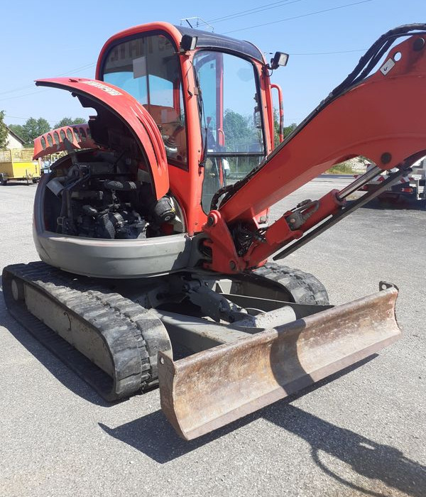 Mini pelle JCB 5 t235 avec cabine Tres Bon etat general - Máy xúc mini: hình 1 Mini pelle JCB 5 t235 avec cabine Tres Bon etat general - Máy xúc mini: hình 1