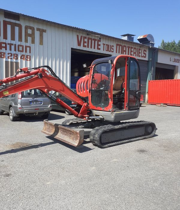 Mini pelle JCB 5 t235 avec cabine Tres Bon etat general - Máy xúc mini: hình 3 Mini pelle JCB 5 t235 avec cabine Tres Bon etat general - Máy xúc mini: hình 3