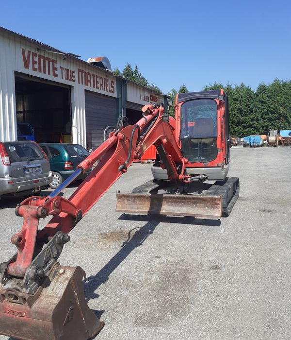Mini pelle JCB 5 t235 avec cabine Tres Bon etat general - Máy xúc mini: hình 2 Mini pelle JCB 5 t235 avec cabine Tres Bon etat general - Máy xúc mini: hình 2