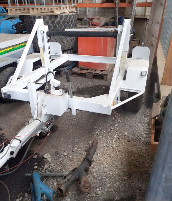 Remorques Porte Tourets VL et PL .Pour tourets de toutes dimensions s - Rơ moóc cáp: hình 1 Remorques Porte Tourets VL et PL .Pour tourets de toutes dimensions s - Rơ moóc cáp: hình 1