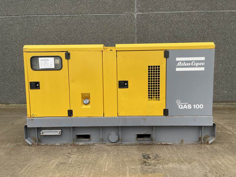 Atlas-Copco QAS 100 - Bộ phát điện: hình 1 Atlas-Copco QAS 100 - Bộ phát điện: hình 1