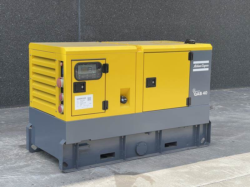 Atlas-Copco QAS 40 KD - Bộ phát điện: hình 1 Atlas-Copco QAS 40 KD - Bộ phát điện: hình 1