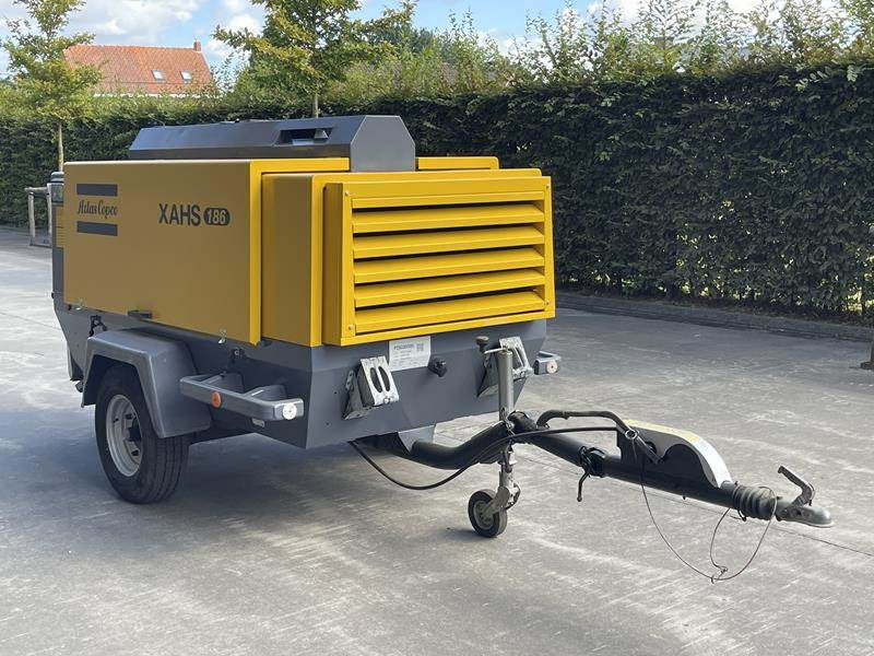 Atlas-Copco XAHS 186 DD - N - Máy nén khí: hình 3 Atlas-Copco XAHS 186 DD - N - Máy nén khí: hình 3