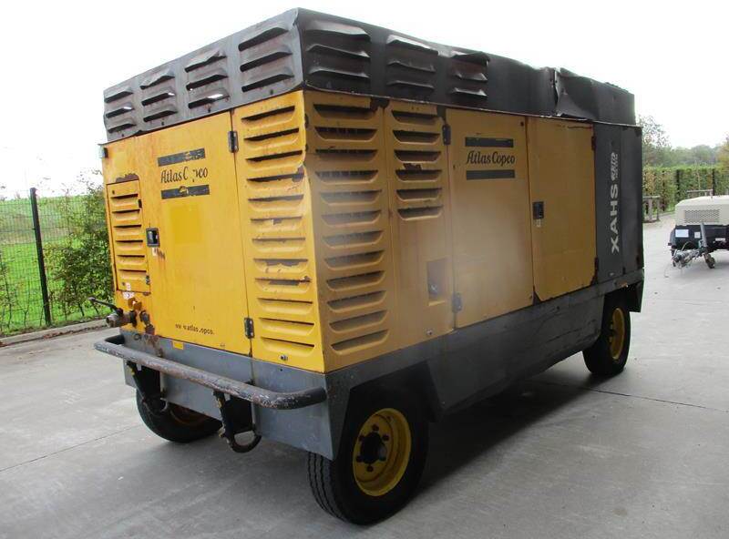 Atlas-Copco XAHS 336 CD - Máy nén khí: hình 2 Atlas-Copco XAHS 336 CD - Máy nén khí: hình 2
