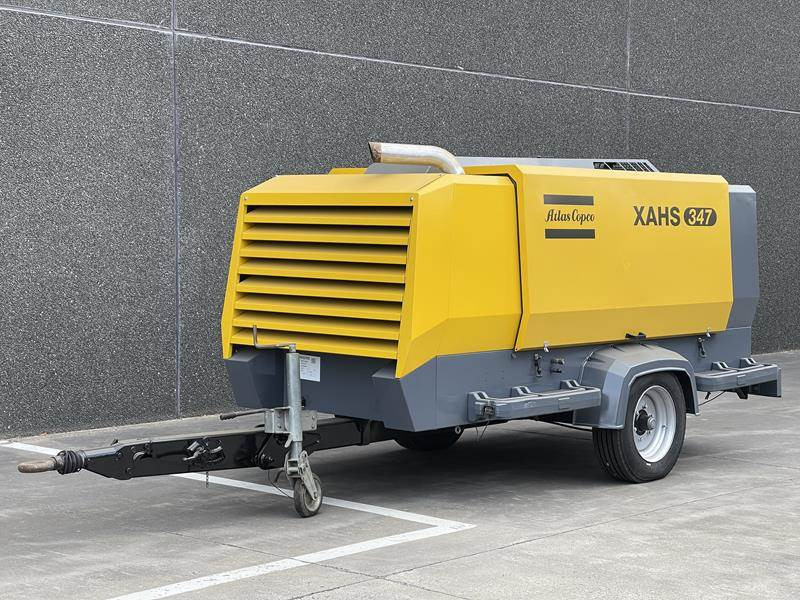 Atlas-Copco XAHS 347 CD - N - Máy nén khí: hình 1 Atlas-Copco XAHS 347 CD - N - Máy nén khí: hình 1
