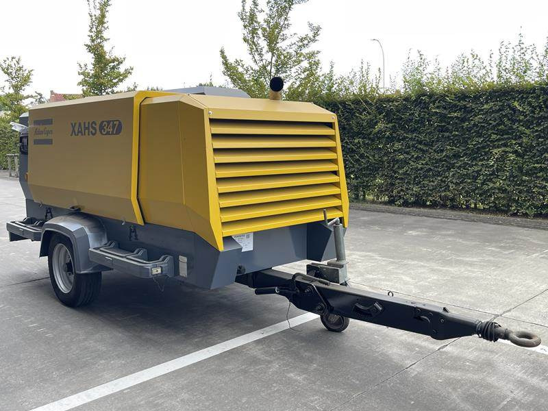 Atlas-Copco XAHS 347 CD - N - Máy nén khí: hình 3 Atlas-Copco XAHS 347 CD - N - Máy nén khí: hình 3