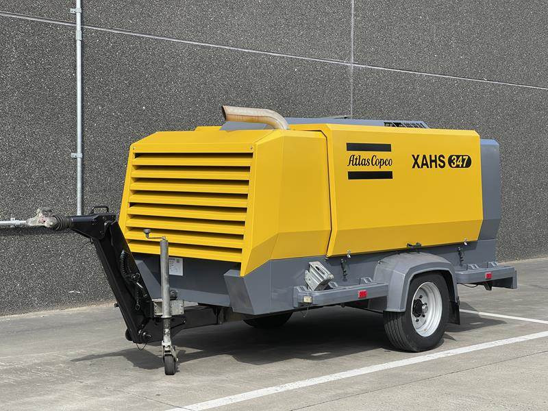 Atlas-Copco XAHS 347 CD - N - Máy nén khí: hình 1 Atlas-Copco XAHS 347 CD - N - Máy nén khí: hình 1