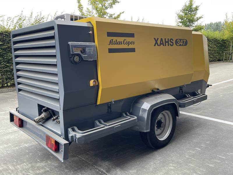Atlas-Copco XAHS 347 CD - N - Máy nén khí: hình 4 Atlas-Copco XAHS 347 CD - N - Máy nén khí: hình 4