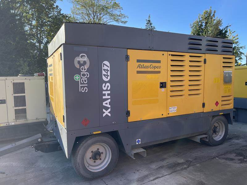 Atlas-Copco XAHS 447 CD - N - Máy nén khí: hình 1 Atlas-Copco XAHS 447 CD - N - Máy nén khí: hình 1