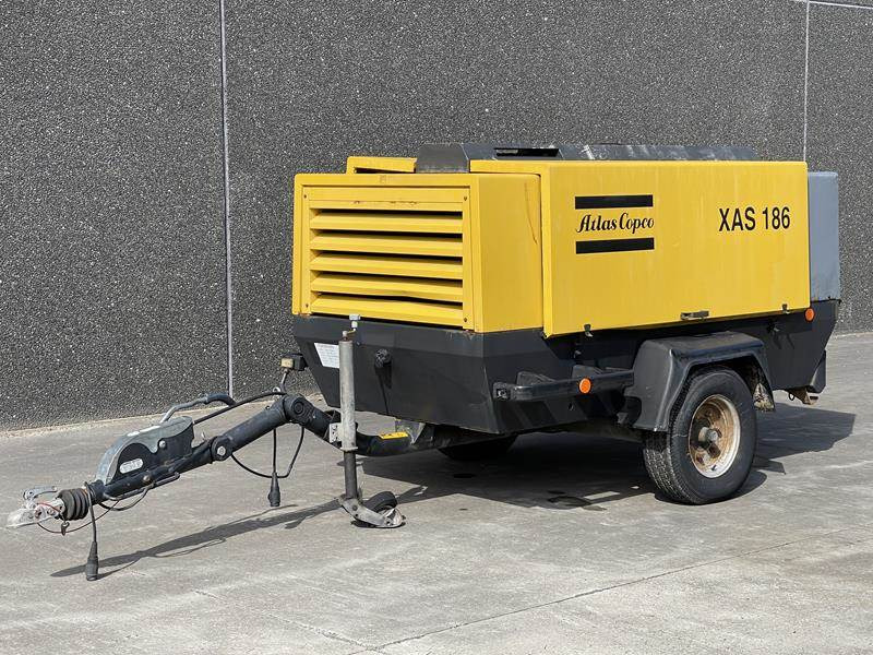 Atlas-Copco XAS 186 DD - N - Máy nén khí: hình 2 Atlas-Copco XAS 186 DD - N - Máy nén khí: hình 2
