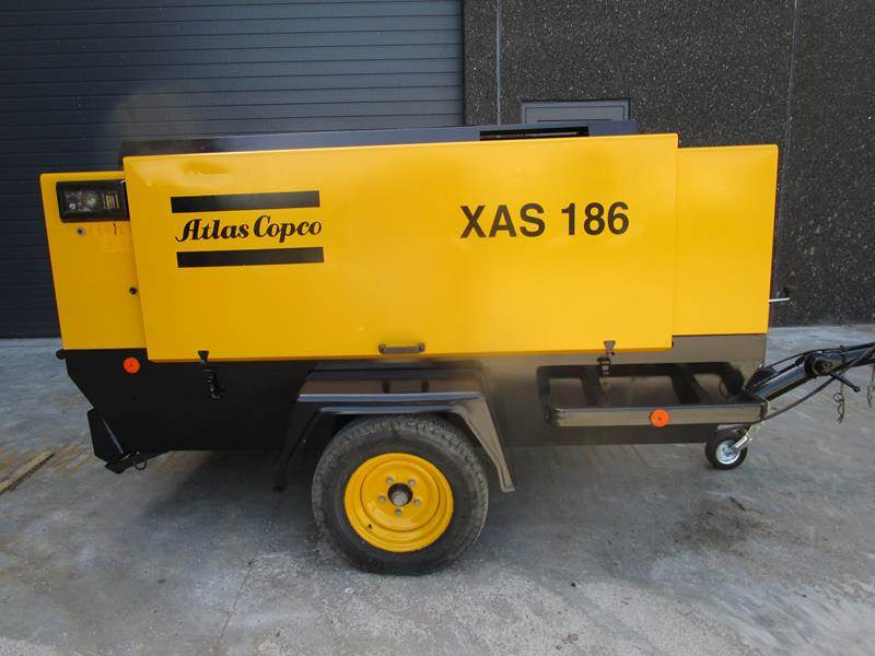 Atlas-Copco XAS 186 DD - N - Máy nén khí: hình 1 Atlas-Copco XAS 186 DD - N - Máy nén khí: hình 1