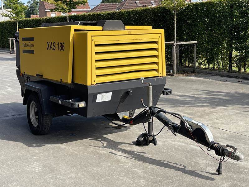 Atlas-Copco XAS 186 DD - N - Máy nén khí: hình 4 Atlas-Copco XAS 186 DD - N - Máy nén khí: hình 4