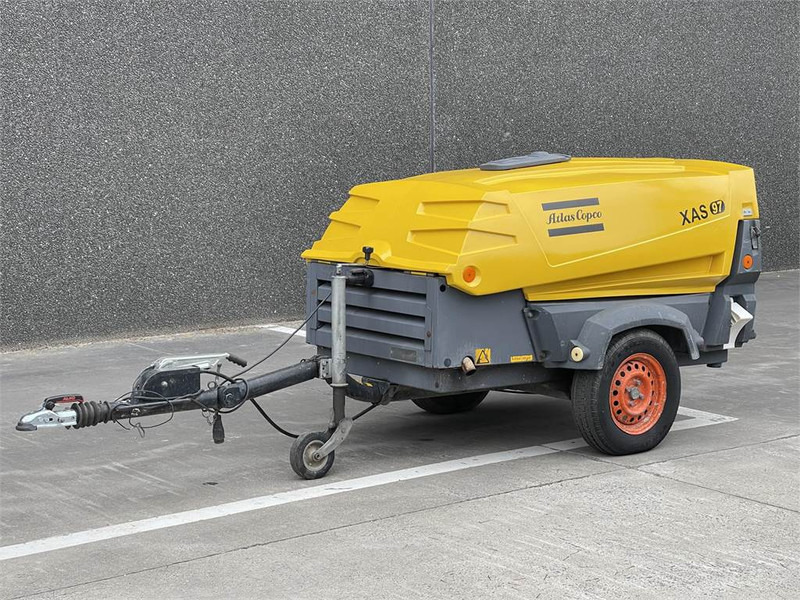 Atlas-Copco XAS 97 DD - Máy nén khí: hình 1 Atlas-Copco XAS 97 DD - Máy nén khí: hình 1