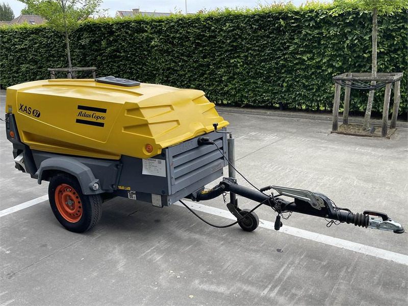 Atlas-Copco XAS 97 DD - Máy nén khí: hình 5 Atlas-Copco XAS 97 DD - Máy nén khí: hình 5