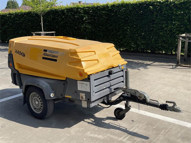Atlas-Copco XAS 97 DD - N - Máy nén khí: hình 4 Atlas-Copco XAS 97 DD - N - Máy nén khí: hình 4