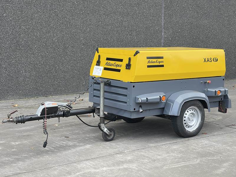 Atlas-Copco XAS 97 DD - N - Máy nén khí: hình 1 Atlas-Copco XAS 97 DD - N - Máy nén khí: hình 1