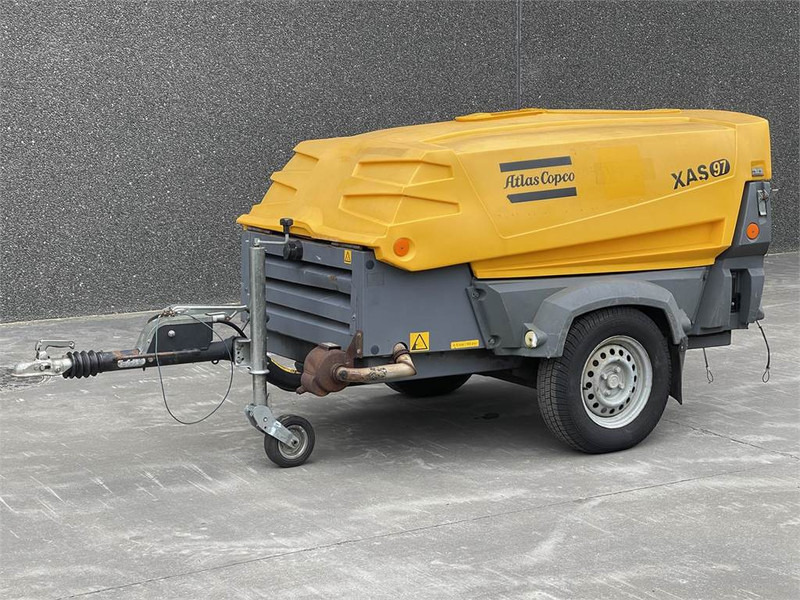 Atlas-Copco XAS 97 DD - N - Máy nén khí: hình 1 Atlas-Copco XAS 97 DD - N - Máy nén khí: hình 1