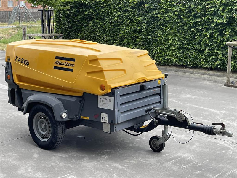 Atlas-Copco XAS 97 DD - N - Máy nén khí: hình 3 Atlas-Copco XAS 97 DD - N - Máy nén khí: hình 3