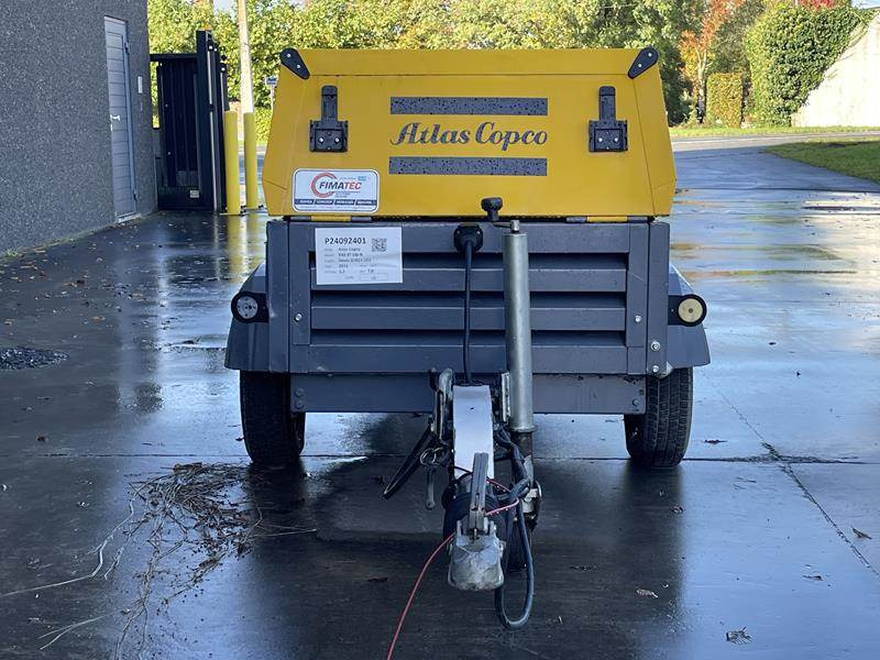 Atlas-Copco XAS 97 DD - N - Máy nén khí: hình 2 Atlas-Copco XAS 97 DD - N - Máy nén khí: hình 2