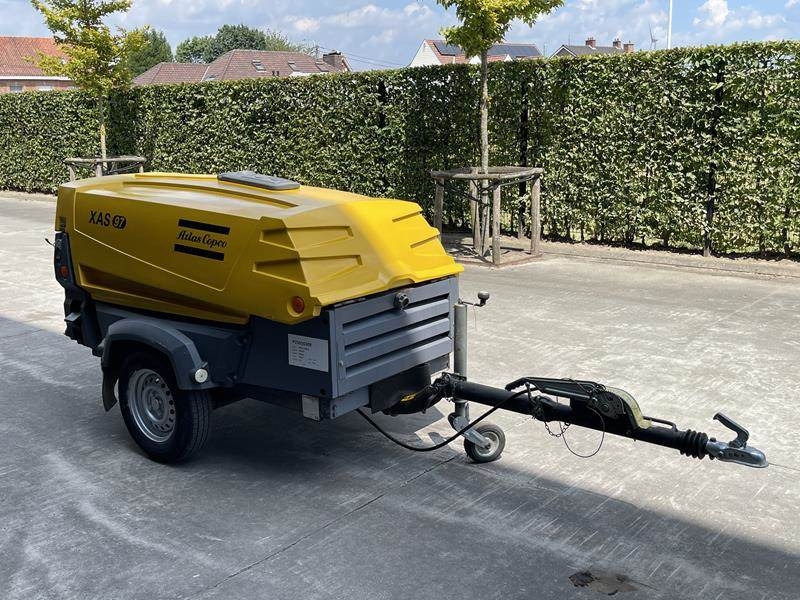 Atlas-Copco XAS 97 DD - N - Máy nén khí: hình 4 Atlas-Copco XAS 97 DD - N - Máy nén khí: hình 4