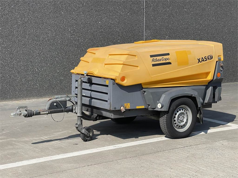 Atlas-Copco XAS 97 DD - N - Máy nén khí: hình 1 Atlas-Copco XAS 97 DD - N - Máy nén khí: hình 1