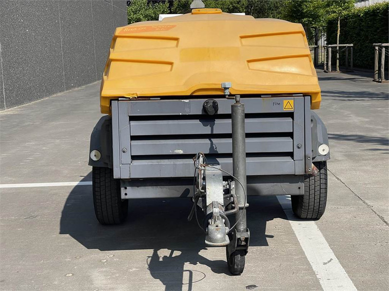 Atlas-Copco XAS 97 DD - N - Máy nén khí: hình 2 Atlas-Copco XAS 97 DD - N - Máy nén khí: hình 2