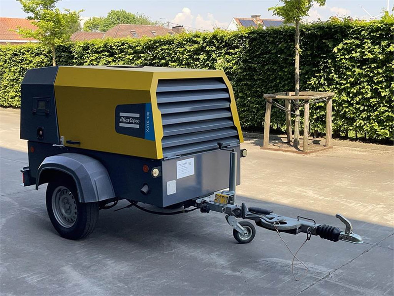 Atlas-Copco XATS 138 KD - N - Máy nén khí: hình 4 Atlas-Copco XATS 138 KD - N - Máy nén khí: hình 4
