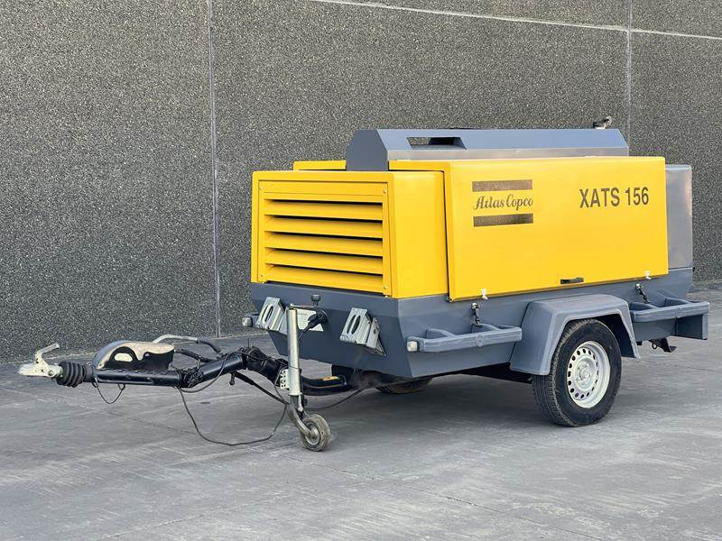 Atlas-Copco XATS 156 DD - N - Máy nén khí: hình 1 Atlas-Copco XATS 156 DD - N - Máy nén khí: hình 1