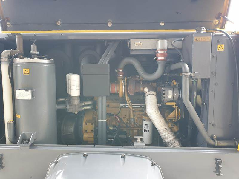 Atlas-Copco XATS 377 CD - N - Máy nén khí: hình 5 Atlas-Copco XATS 377 CD - N - Máy nén khí: hình 5