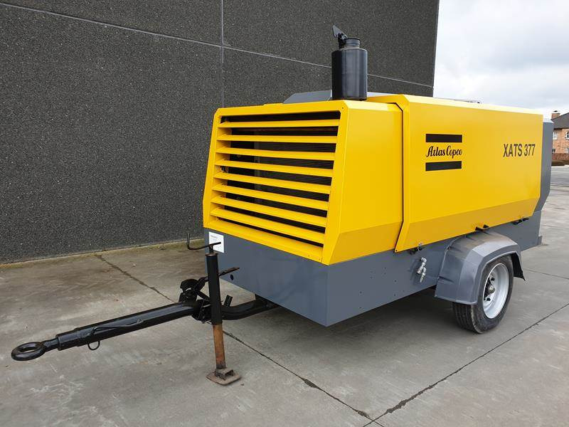 Atlas-Copco XATS 377 CD - N - Máy nén khí: hình 2 Atlas-Copco XATS 377 CD - N - Máy nén khí: hình 2