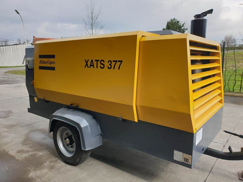 Atlas-Copco XATS 377 CD - N - Máy nén khí: hình 3 Atlas-Copco XATS 377 CD - N - Máy nén khí: hình 3