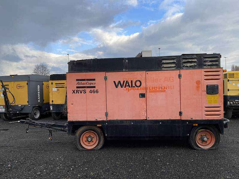 Atlas-Copco XRVS 466 MD - N - Máy nén khí: hình 1 Atlas-Copco XRVS 466 MD - N - Máy nén khí: hình 1