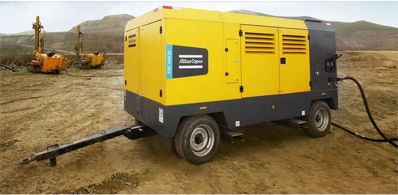 Atlas-Copco XRVS 476 / X-AIR 1100 - 25 - Máy nén khí: hình 1 Atlas-Copco XRVS 476 / X-AIR 1100 - 25 - Máy nén khí: hình 1