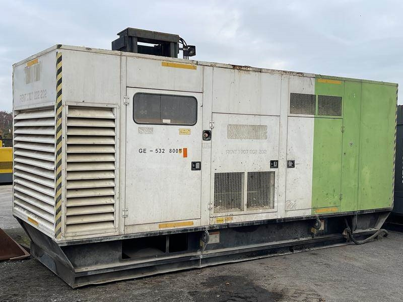 Cat 900 F - Bộ phát điện: hình 1 Cat 900 F - Bộ phát điện: hình 1