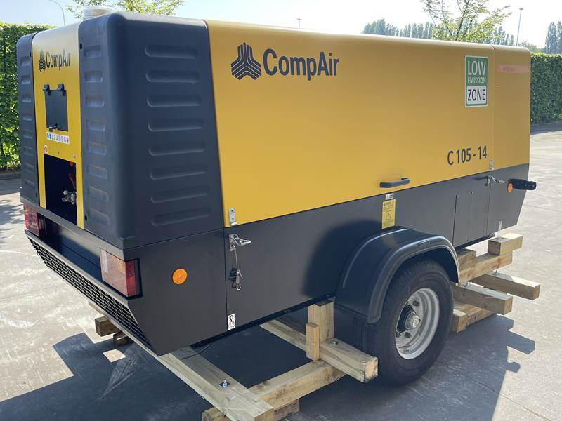 Máy nén khí Compair C 105 - 14 - N: hình 6