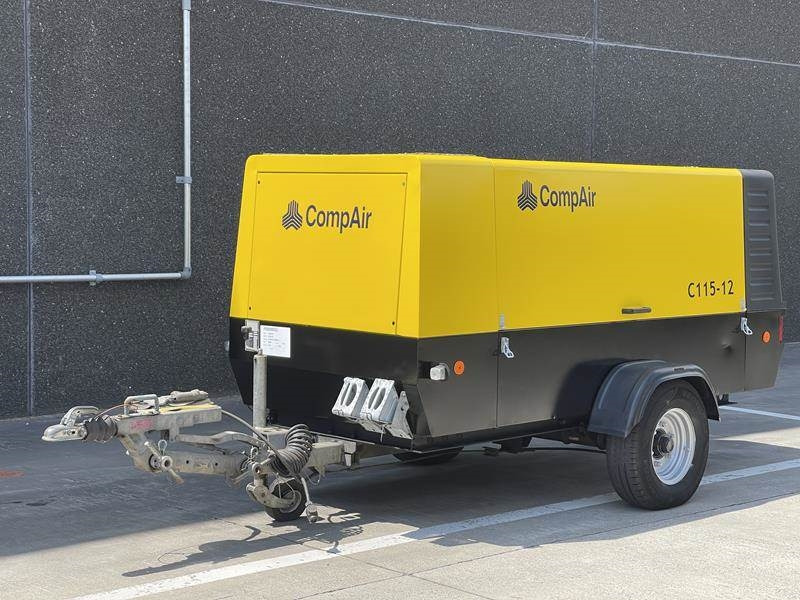 Compair C 115 - 12 - N - Máy nén khí: hình 1 Compair C 115 - 12 - N - Máy nén khí: hình 1